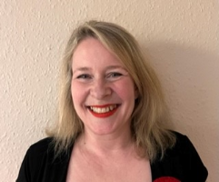 Councillor Claire Kidman (PenPic)